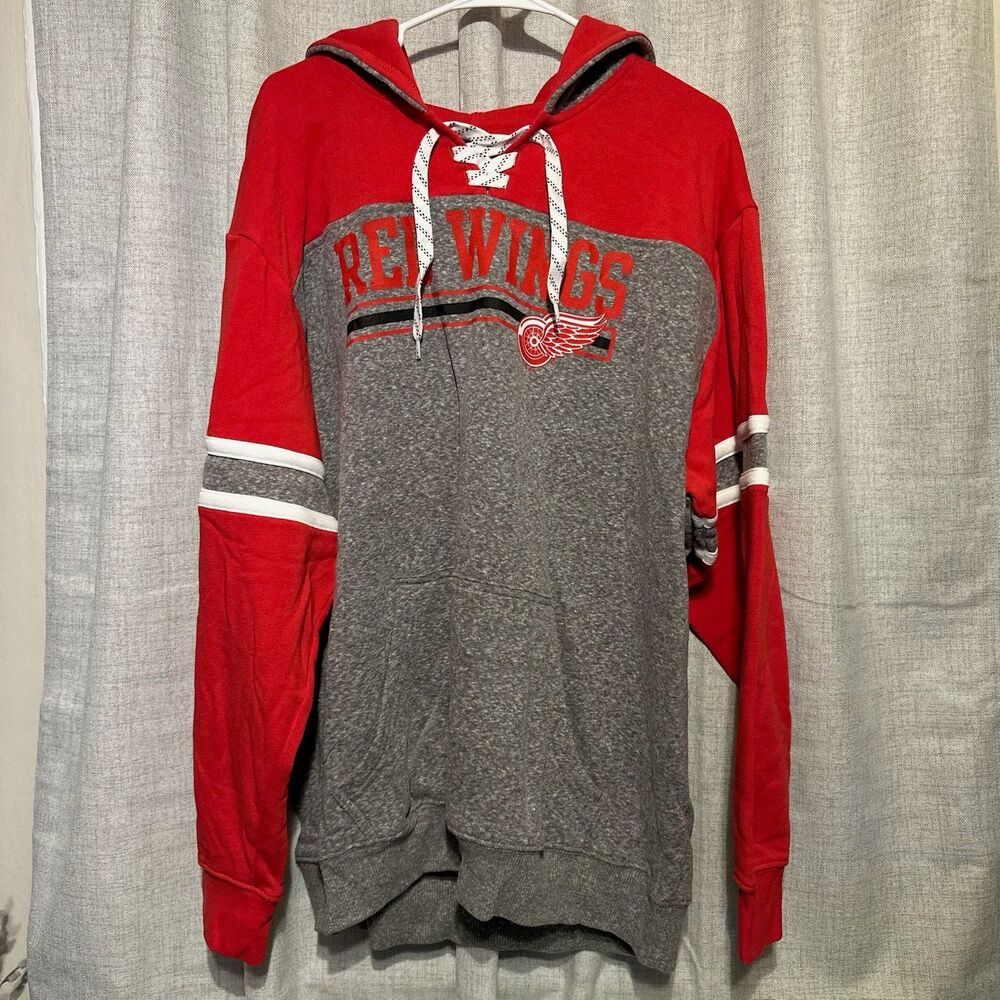 NHL Detroit Red Wings Hockey XL Men’s Sweatshirt